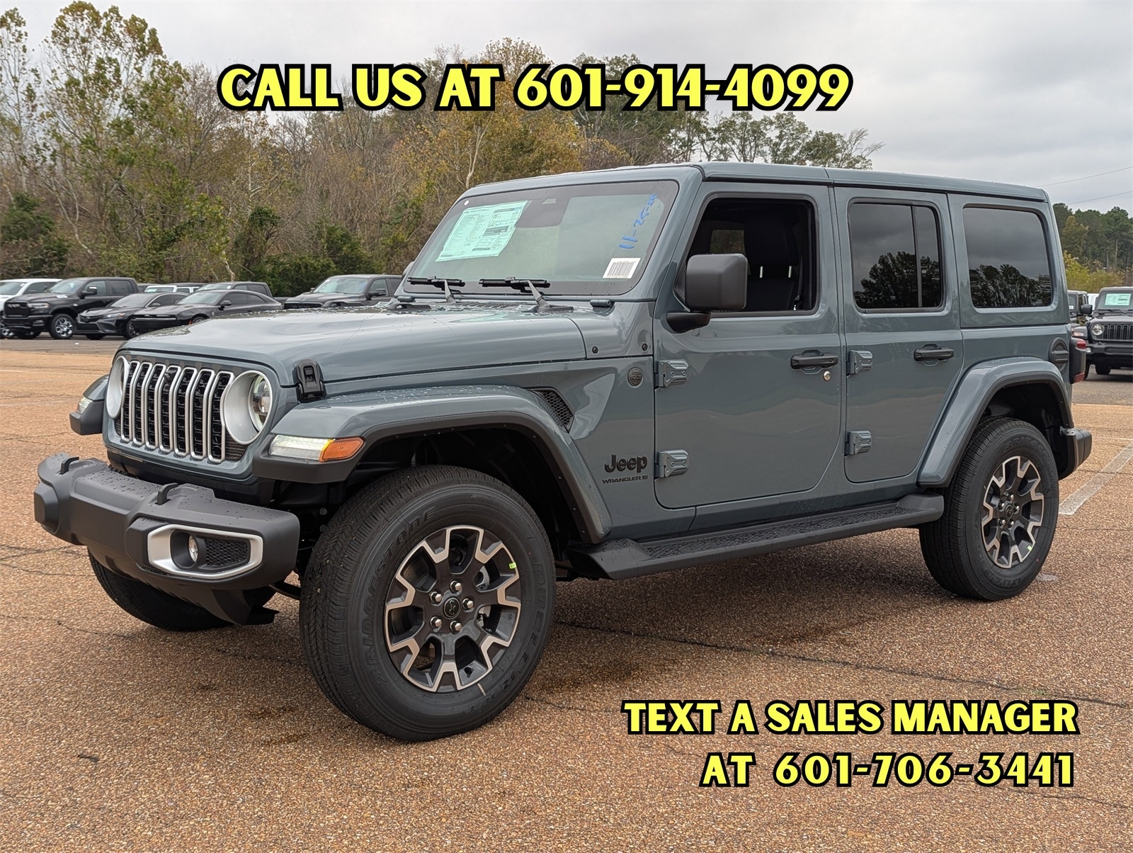 2026 Jeep Wrangler 4-Door Sahara's photo