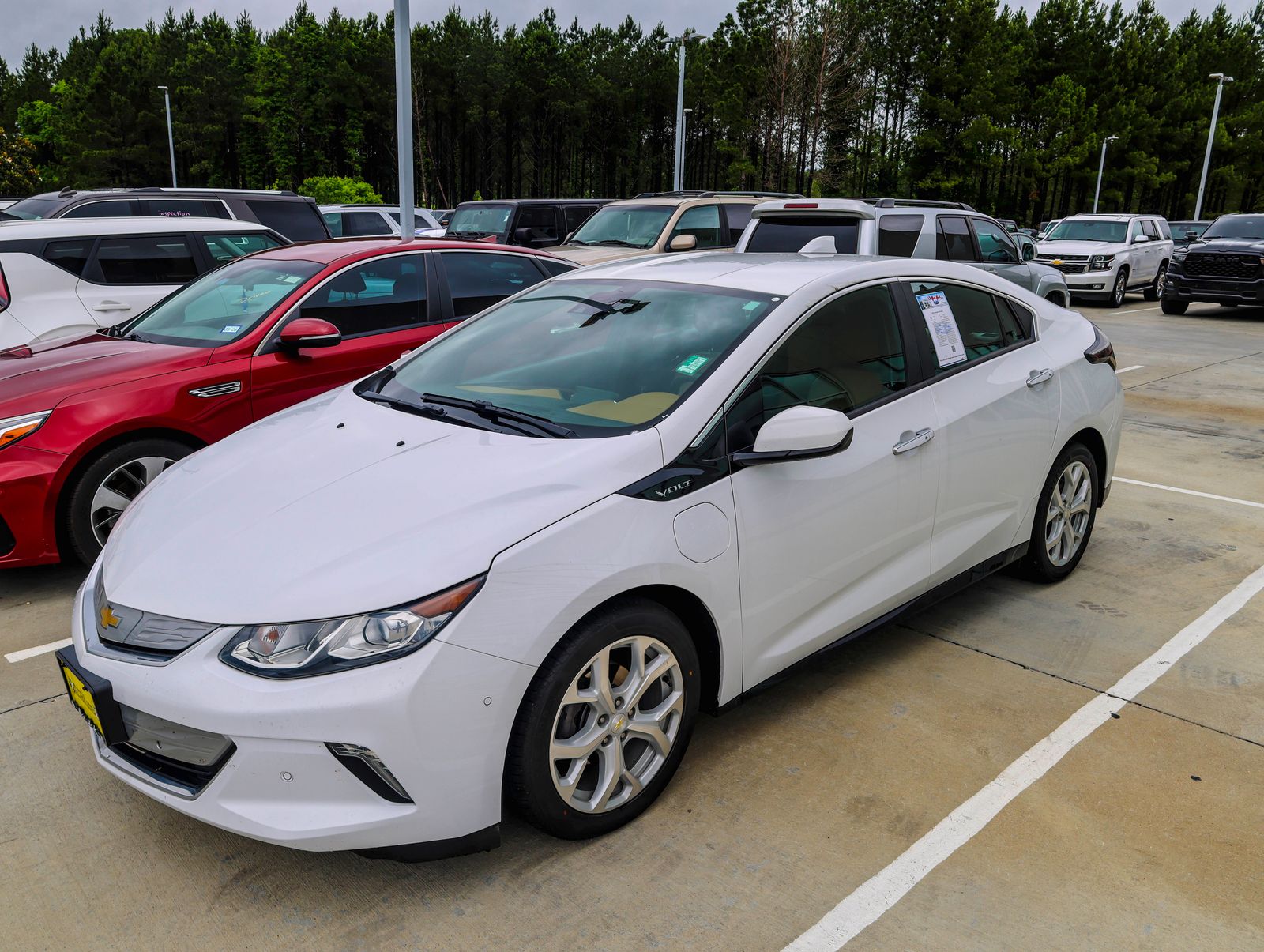 2018 Chevrolet Volt Premier's photo
