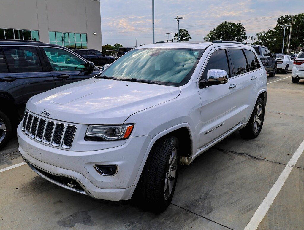 Used 2015 Jeep Grand Cherokee Overland SUV