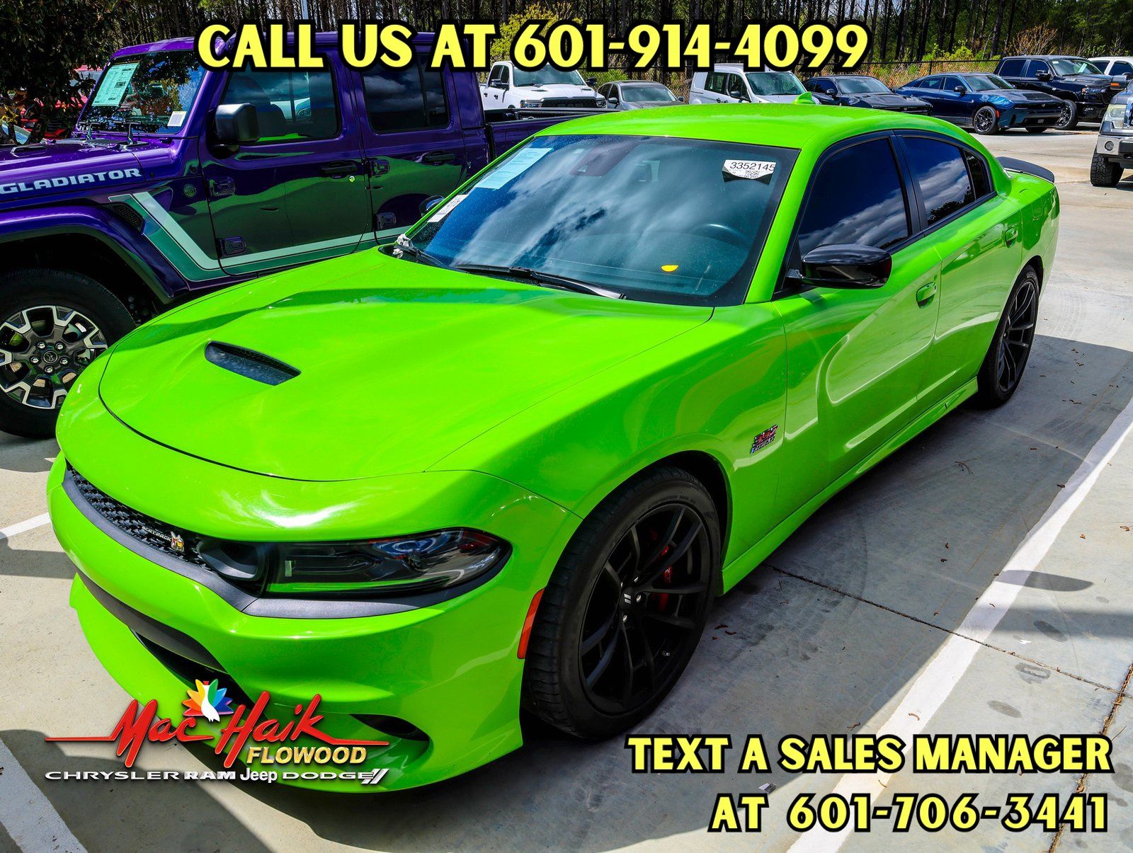 2023 Dodge Charger Scat Pack