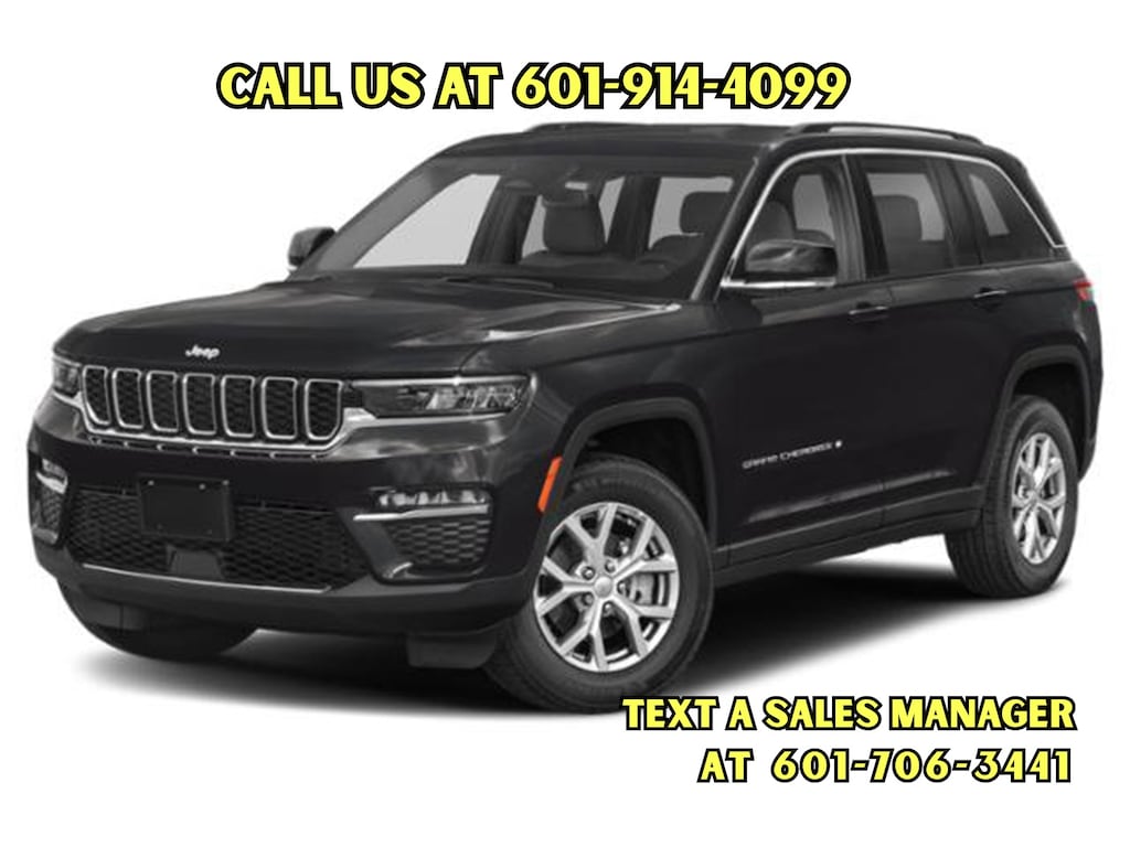 New 2025 Jeep Grand Cherokee Laredo Sport Utility