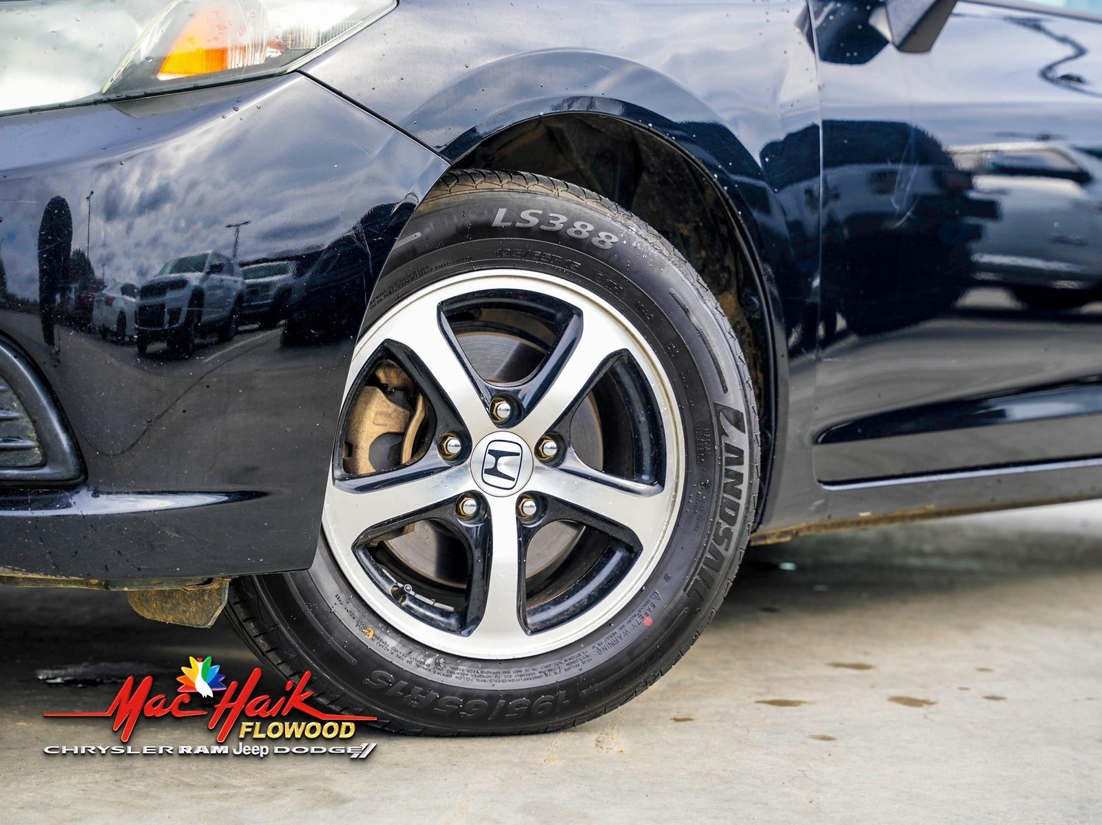 Used 2015 Honda Civic SE with VIN 19XFB2F70FE079190 for sale in Flowood, MS