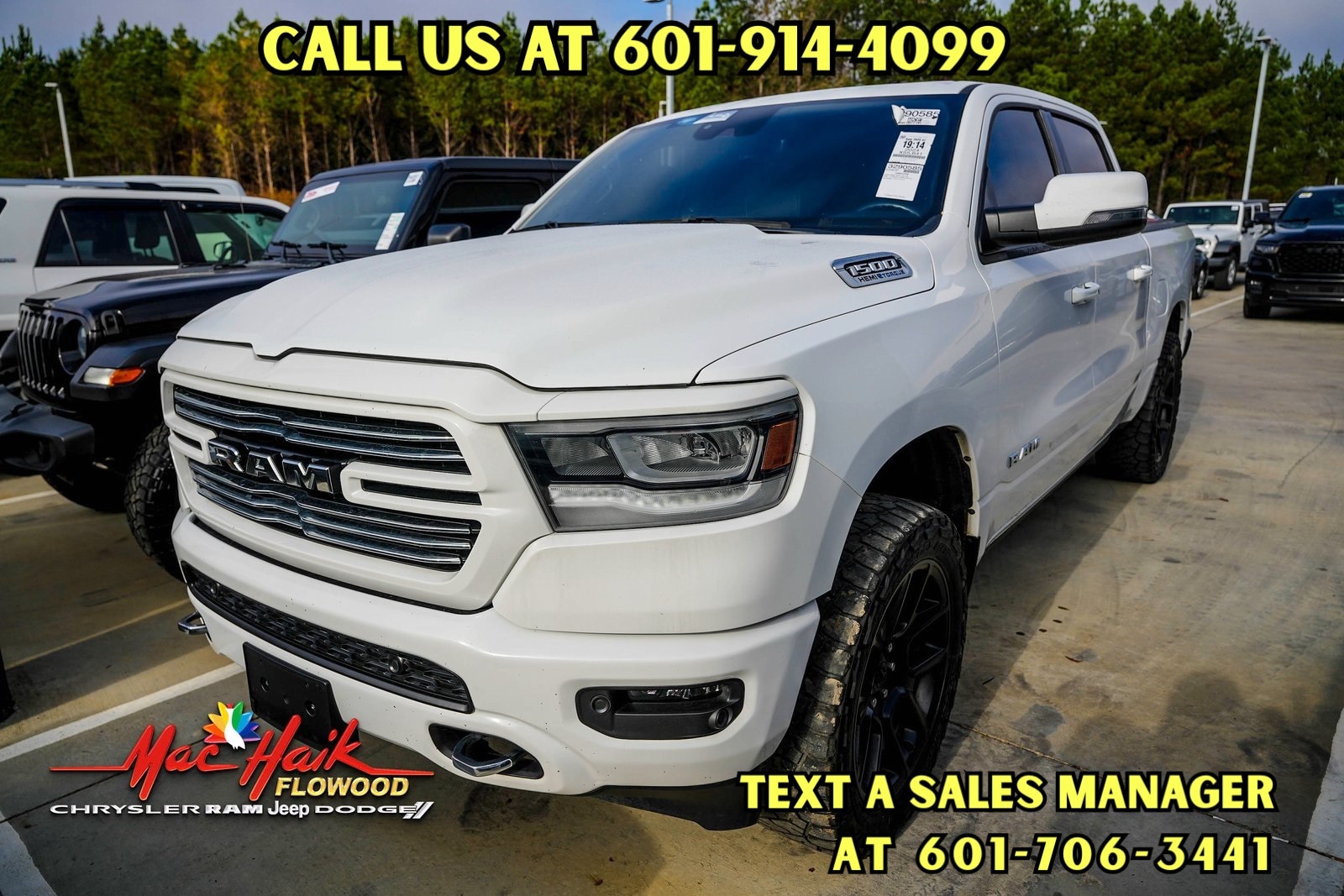 2024 RAM Ram 1500 Pickup Laramie's photo