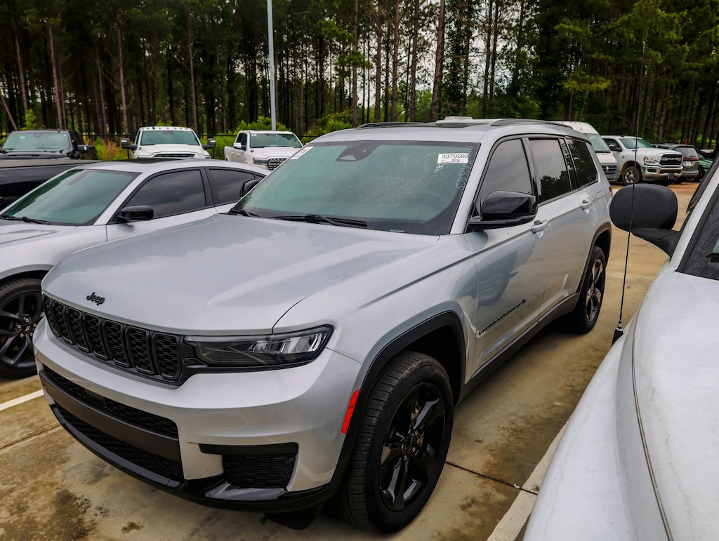 Used 2024 Jeep Grand Cherokee L Altitude X SUV