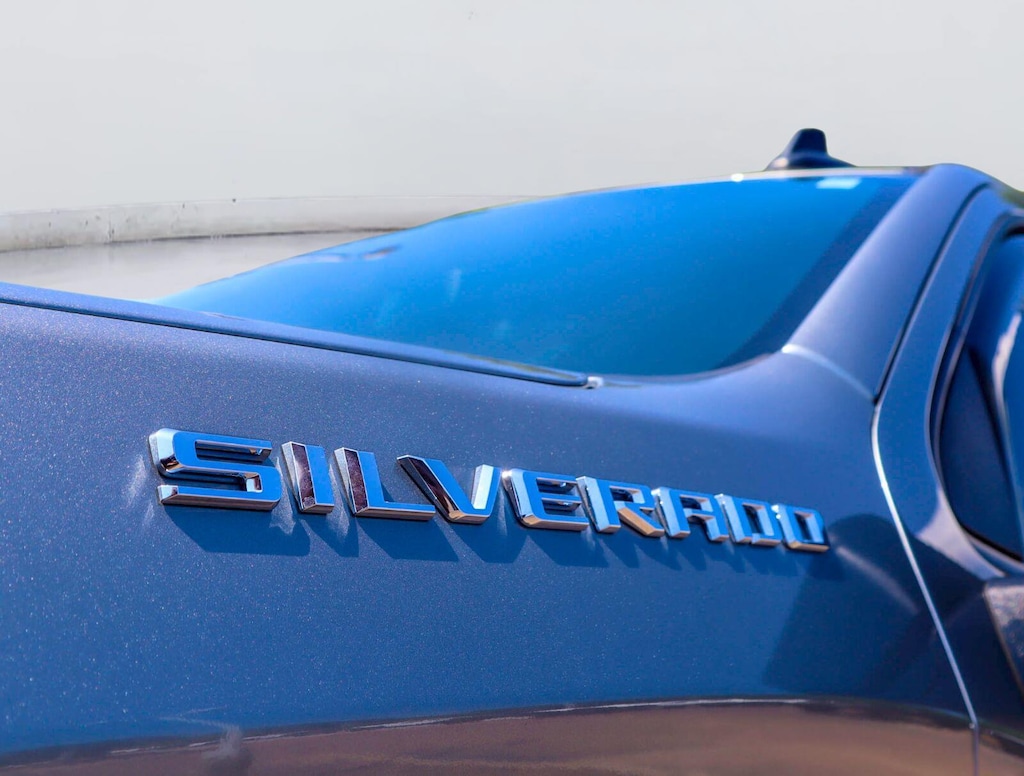 Used 2025 Chevrolet Silverado 1500 Custom Truck