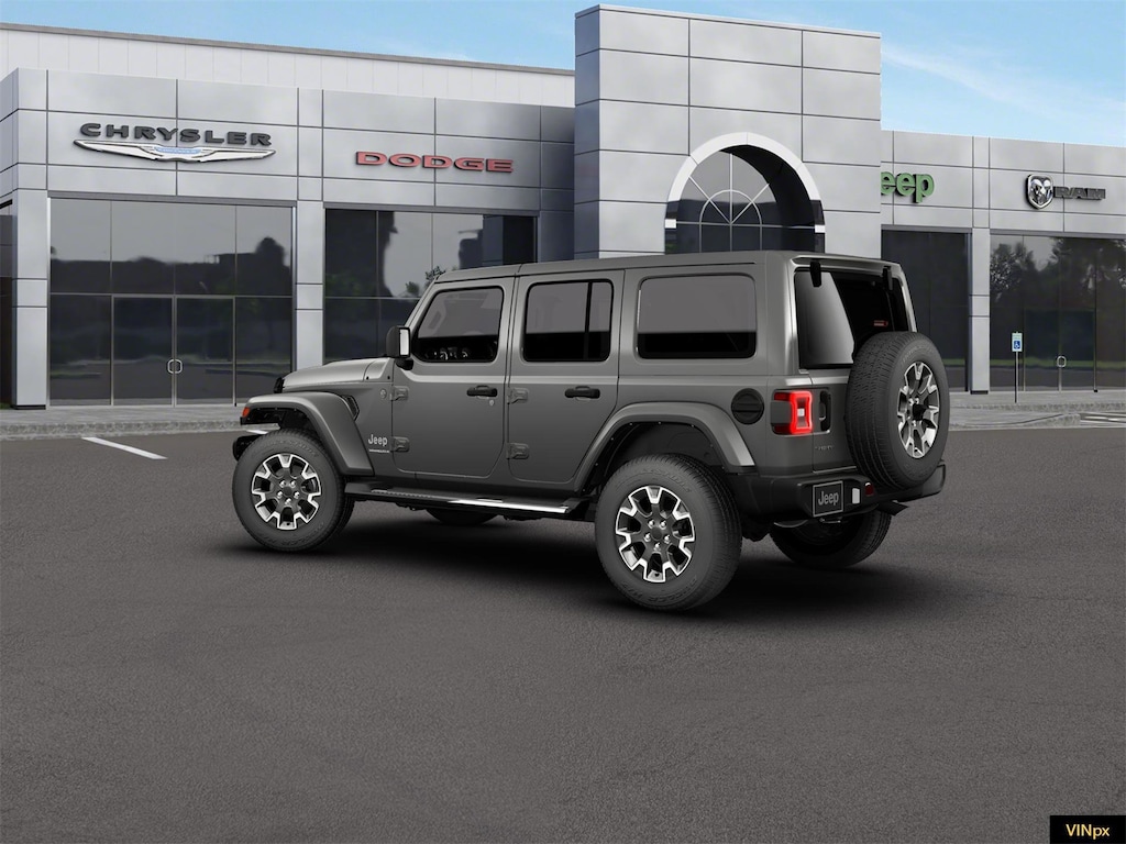New 2026 Jeep Wrangler 4-DOOR SAHARA Sport Utility