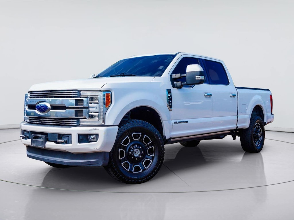 Used 2019 Ford Super Duty F-250 Limited Truck