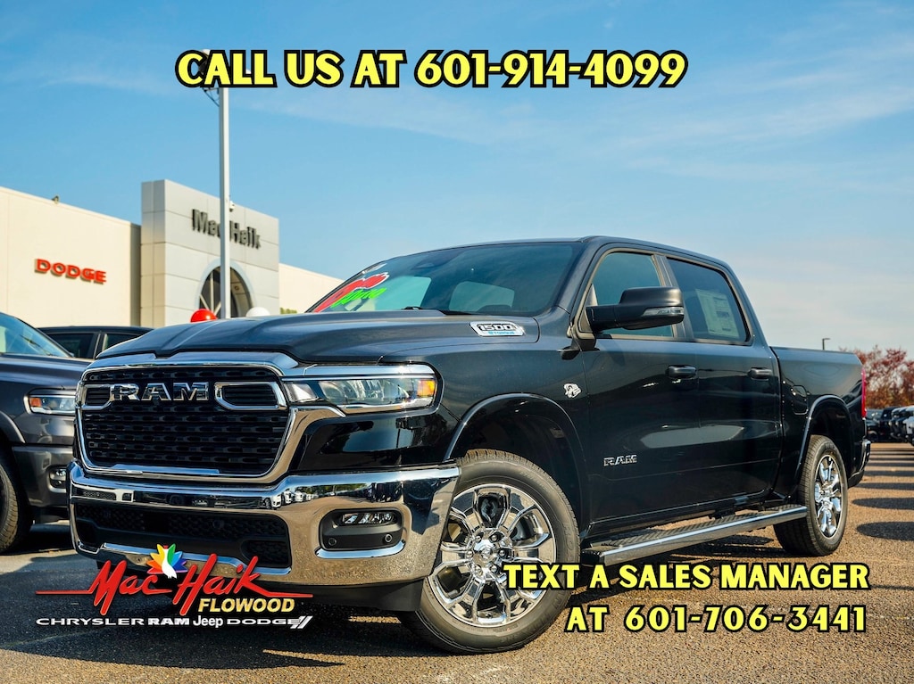 New 2026 Ram 1500 Big Horn/Lone Star Pickup