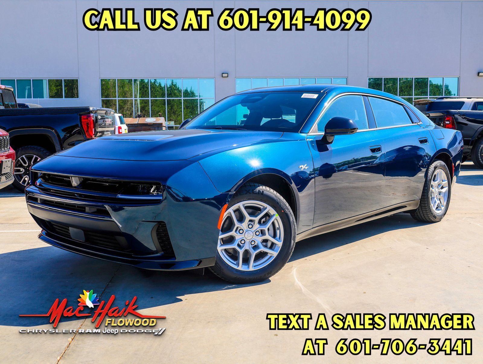 2026 Dodge Charger Sedan 