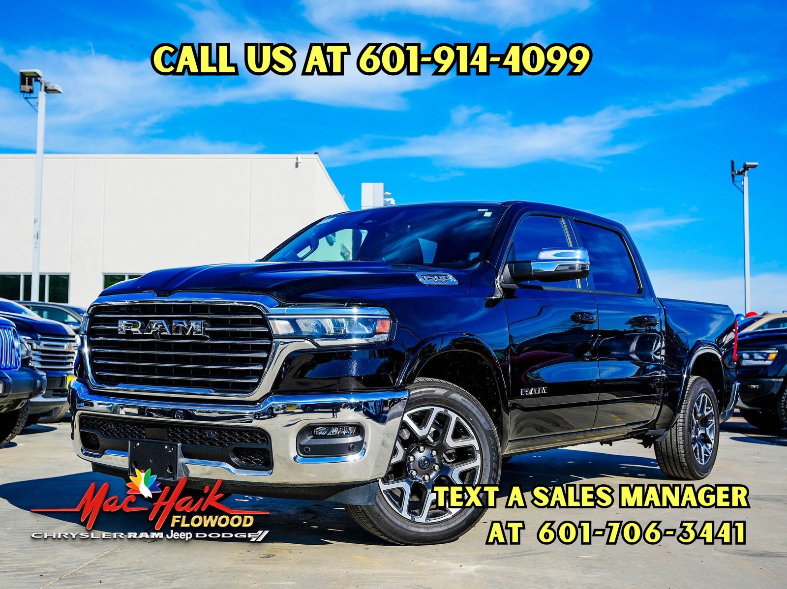 2025 RAM Ram 1500 Pickup Laramie's photo