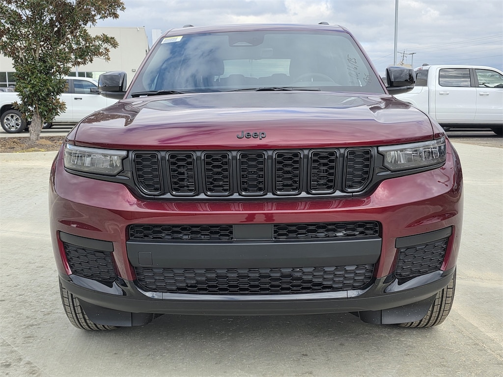 New 2025 Jeep Grand Cherokee L Altitude X Sport Utility