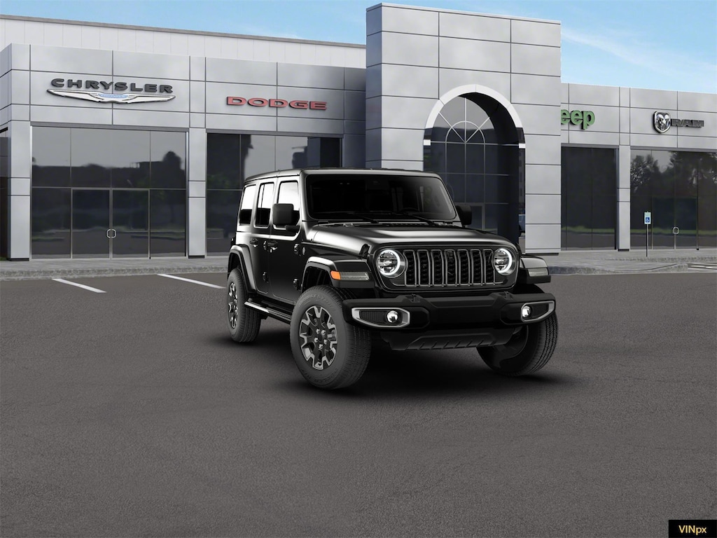 New 2026 Jeep Wrangler 4-DOOR SAHARA Sport Utility