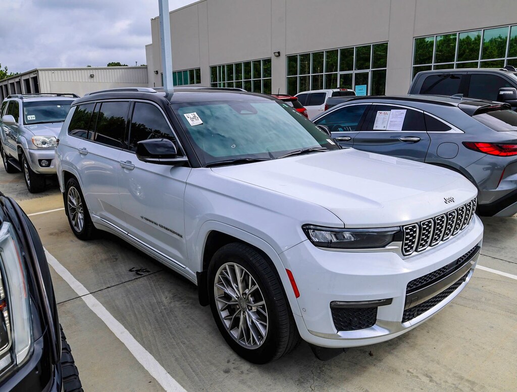 Used 2023 Jeep Grand Cherokee L Summit SUV