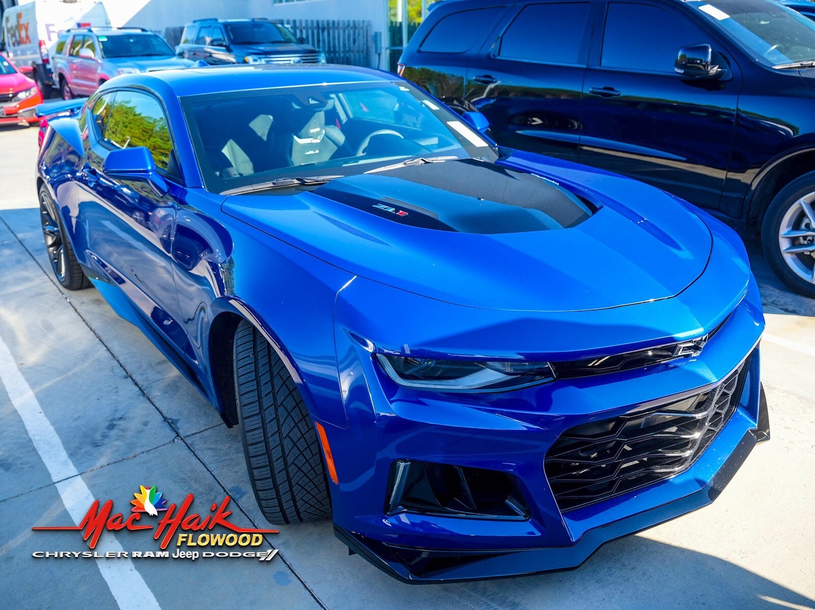 2021 Chevrolet Camaro ZL1 photo 2