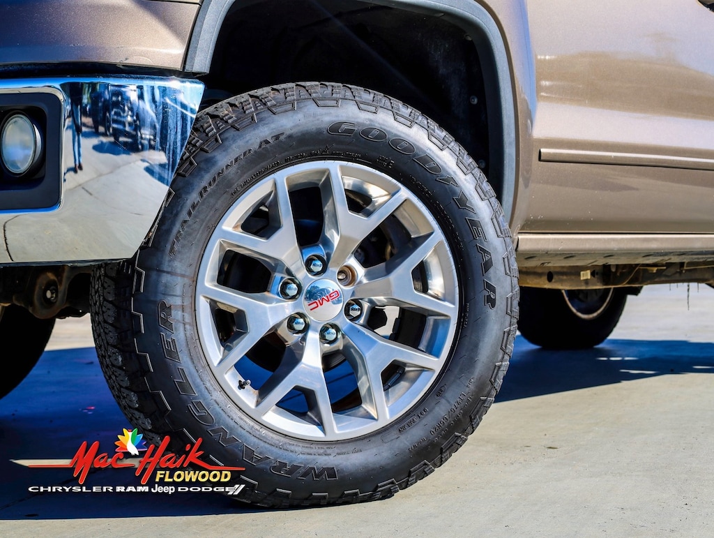 Used 2015 GMC Sierra 1500 SLE Truck