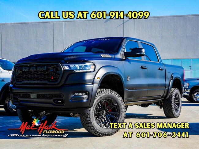 2026 Ram 1500 Black Widow Upfit Pickup