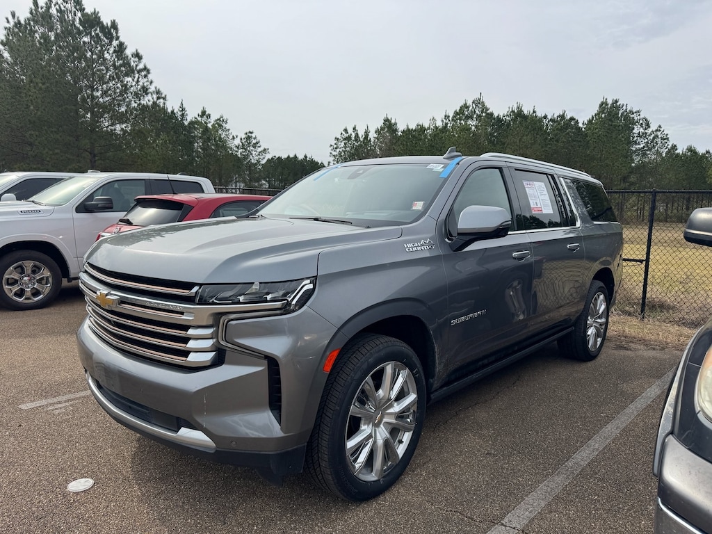 Used 2022 Chevrolet Suburban High Country SUV