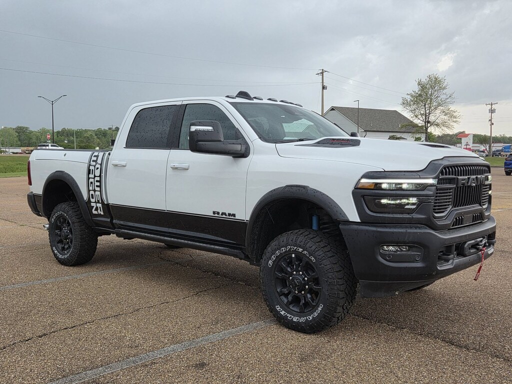 New 2026 Ram 2500 Power Wagon Truck