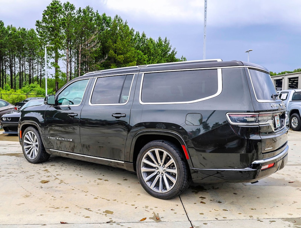 Used 2023 Jeep Grand Wagoneer L Series II SUV