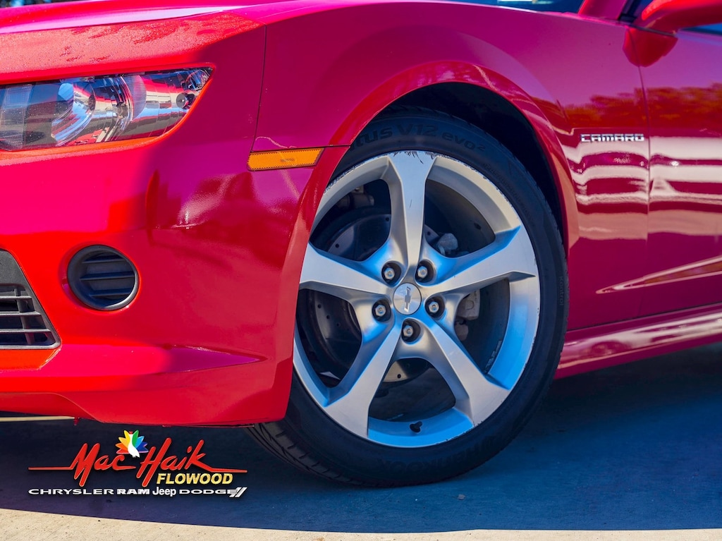 Used 2015 Chevrolet Camaro 2LS Coupe