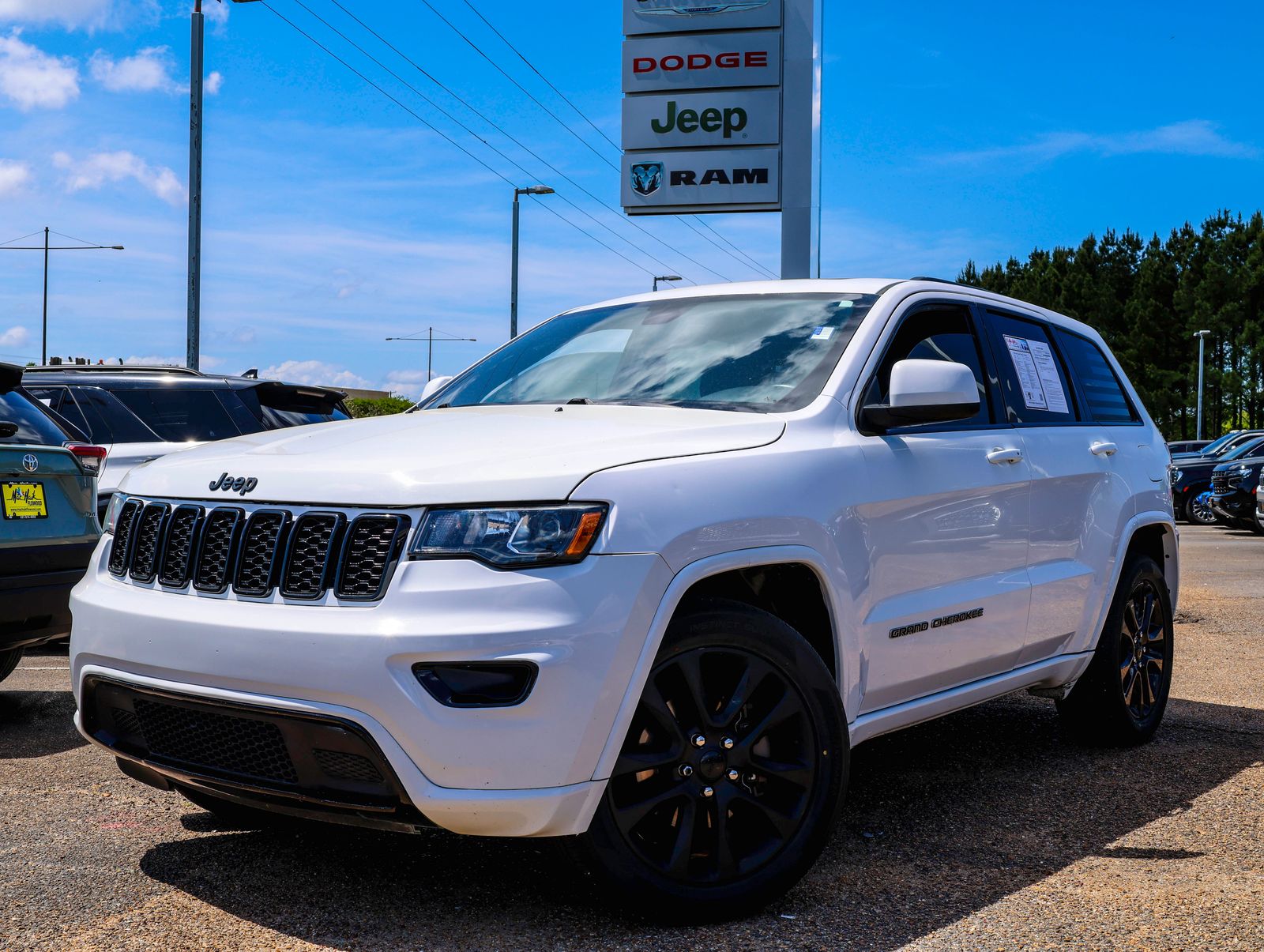 2018 Jeep Grand Cherokee Altitude