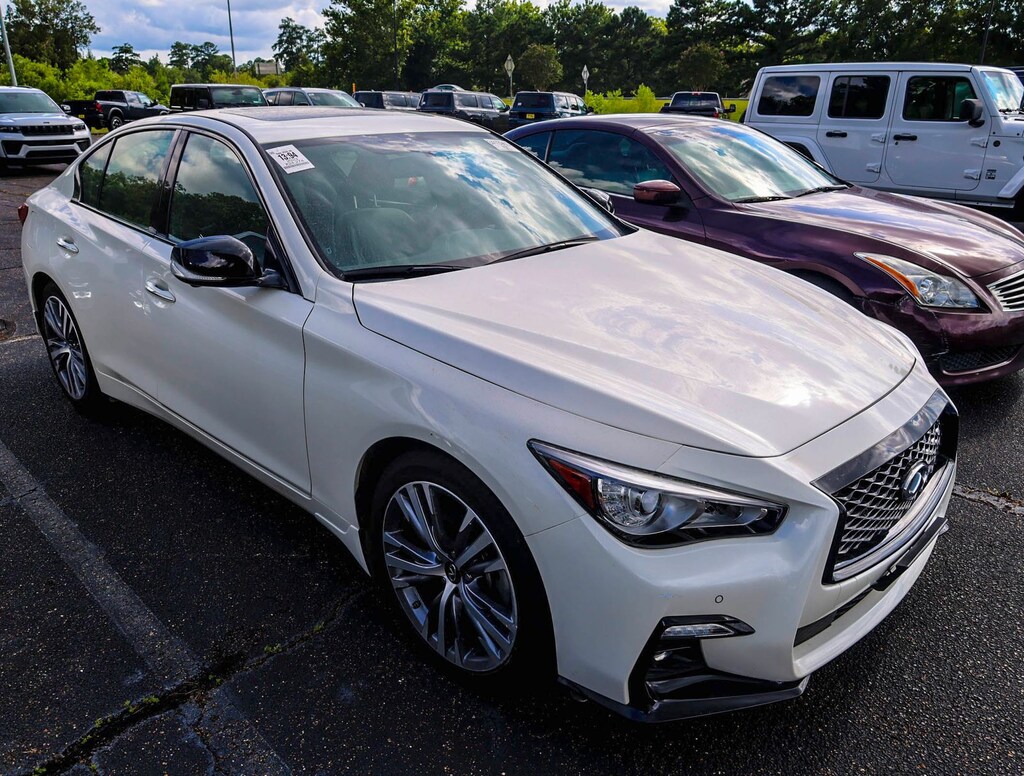 Used 2023 INFINITI Q50 Sensory Sedan