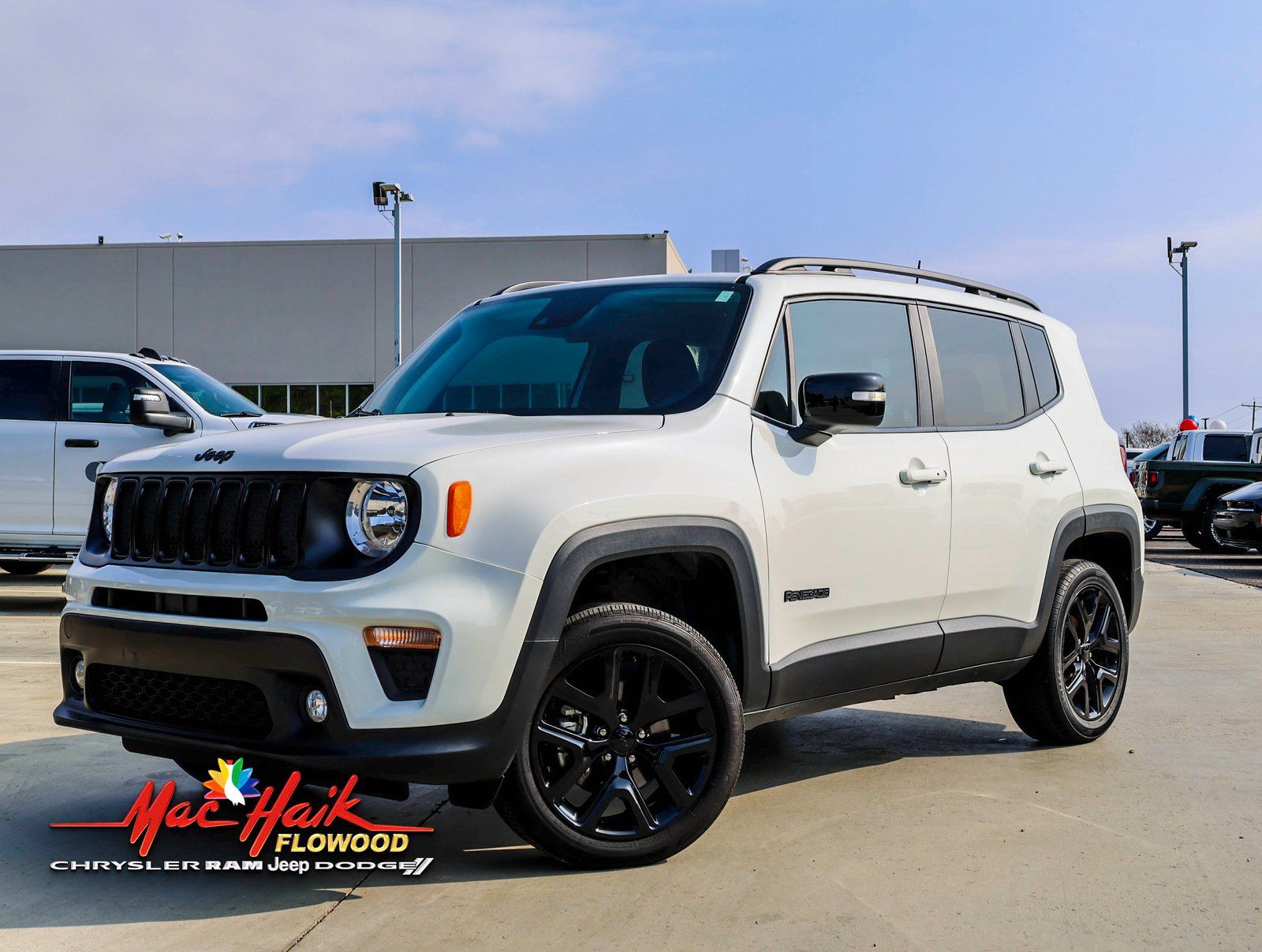 2023 Jeep Renegade Altitude