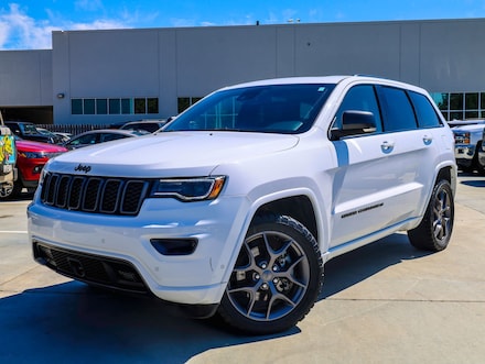 2021 Jeep Grand Cherokee 80th Anniversary Edition SUV