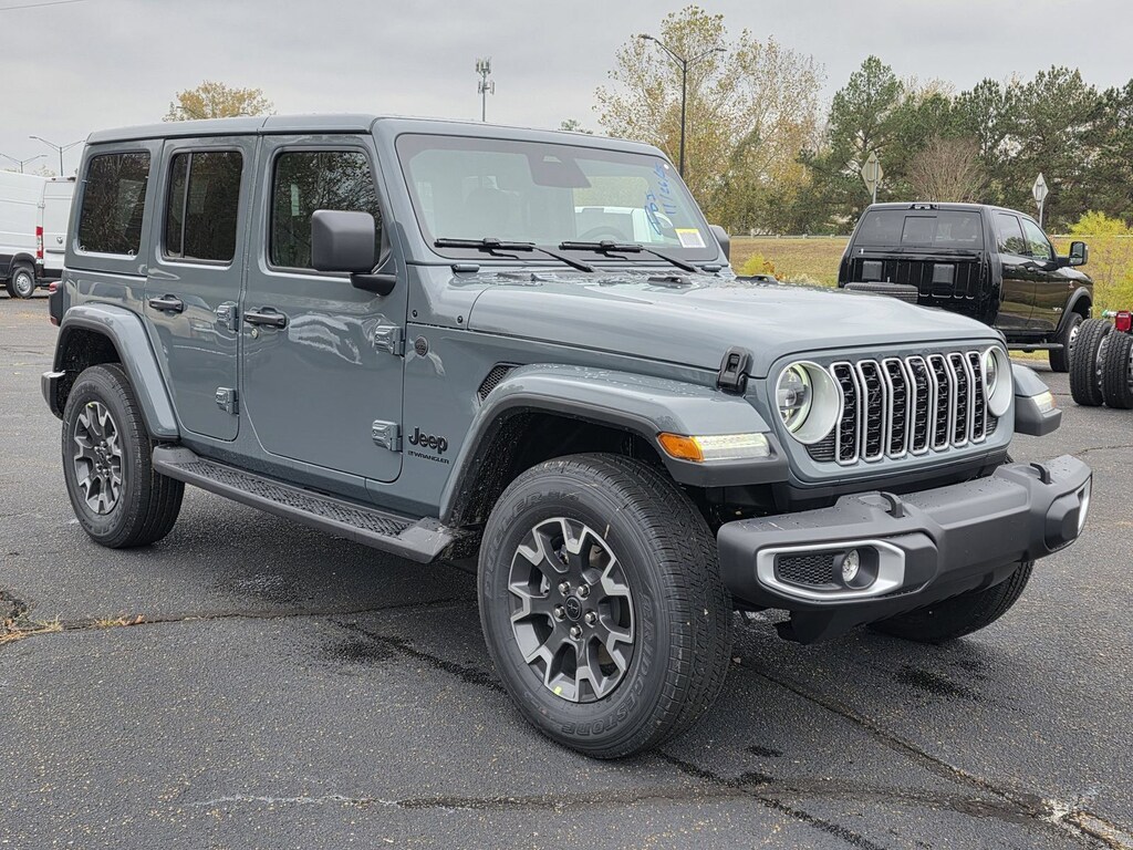 New 2026 Jeep Wrangler Sahara SUV