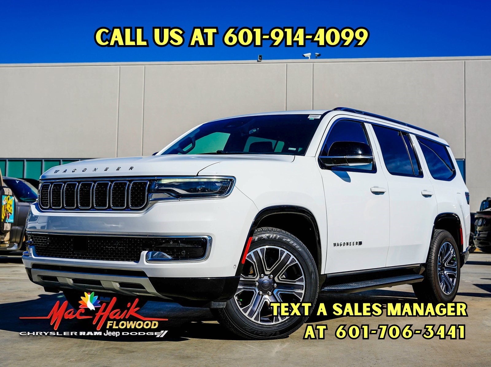 2023 Jeep Wagoneer Series II's photo