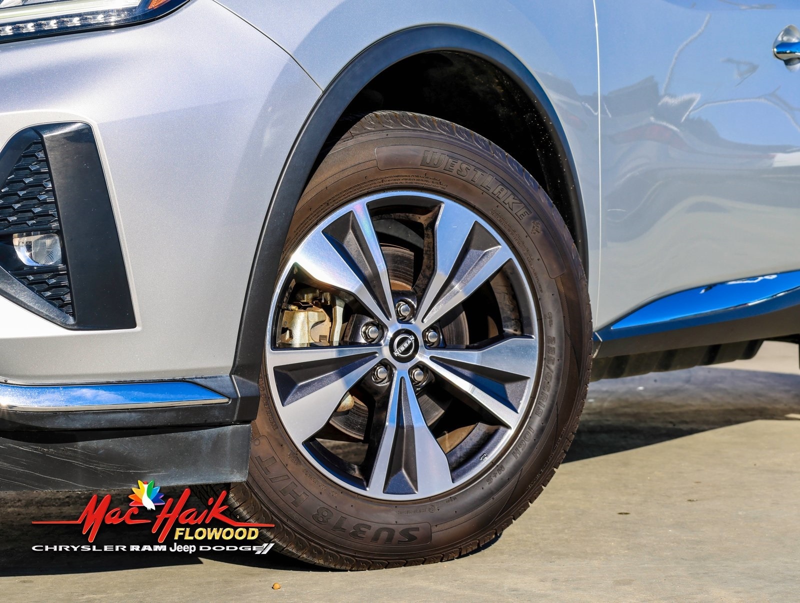 Used 2023 Nissan Murano SV with VIN 5N1AZ2BJ2PC102366 for sale in Flowood, MS