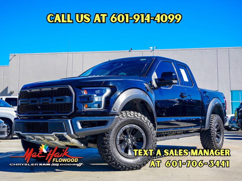 Used 2018 Ford F-150 Raptor Truck