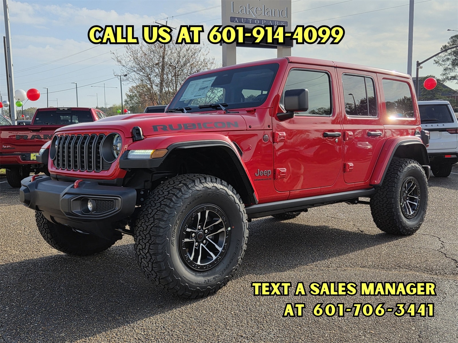 2026 Jeep Wrangler 4-Door Rubicon's photo