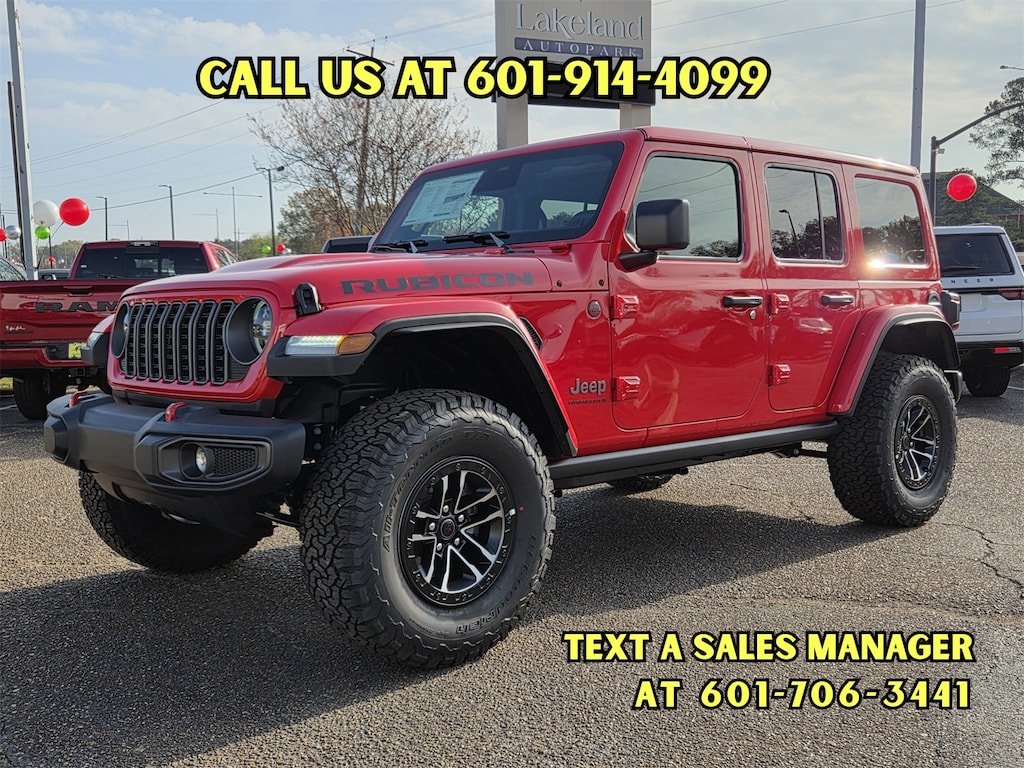 New 2026 Jeep Wrangler Rubicon Sport Utility