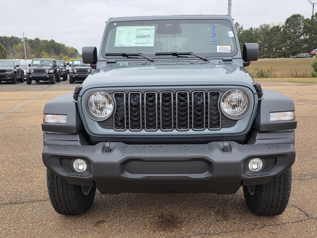 New 2026 Jeep Wrangler Sport S SUV