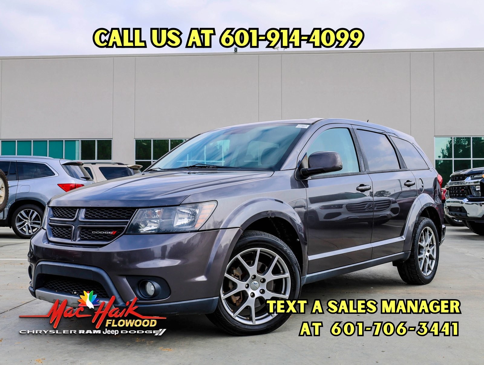 2014 Dodge Journey R/T