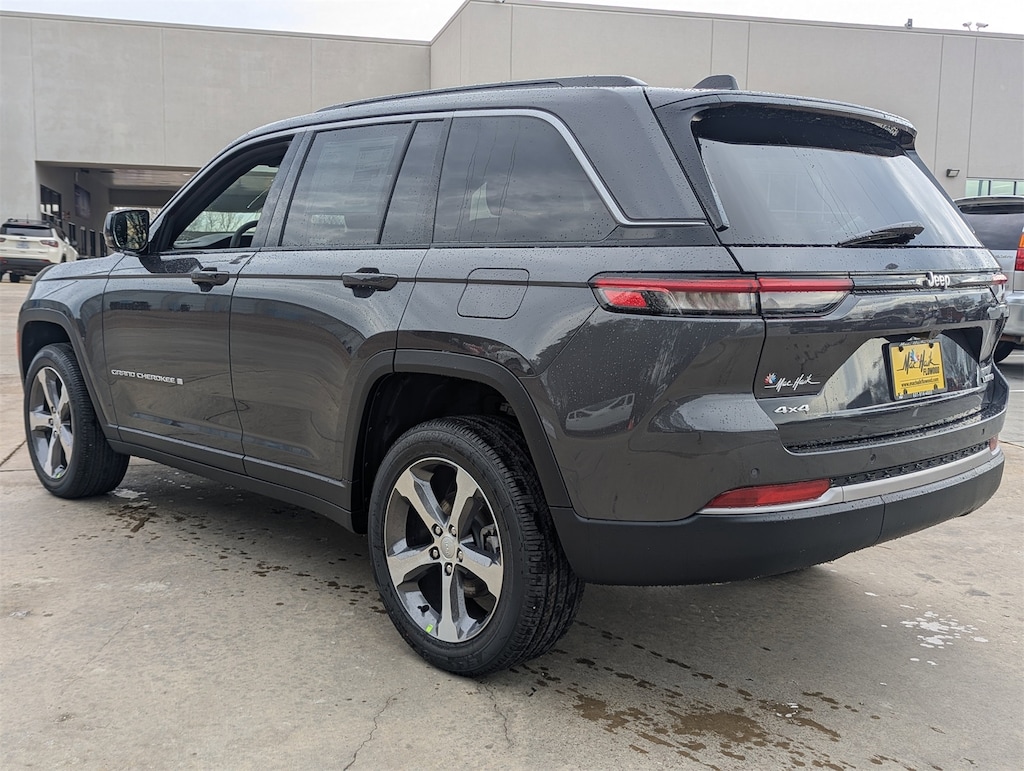 New 2026 Jeep Grand Cherokee Limited Sport Utility