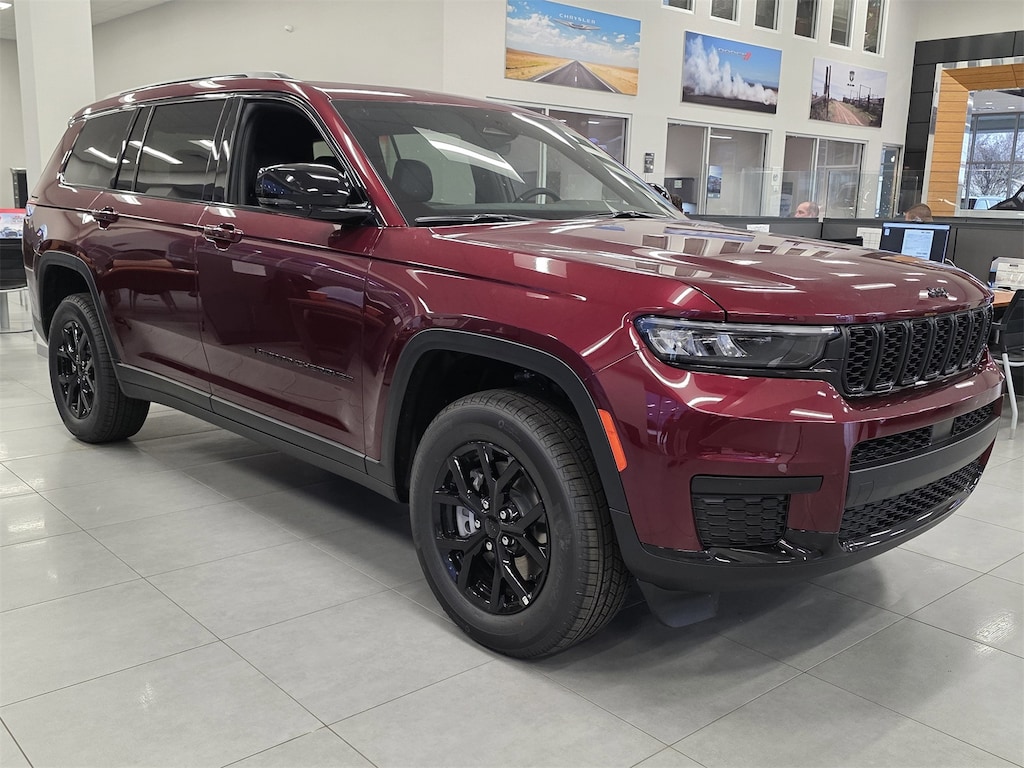 New 2025 Jeep Grand Cherokee L Altitude X Sport Utility