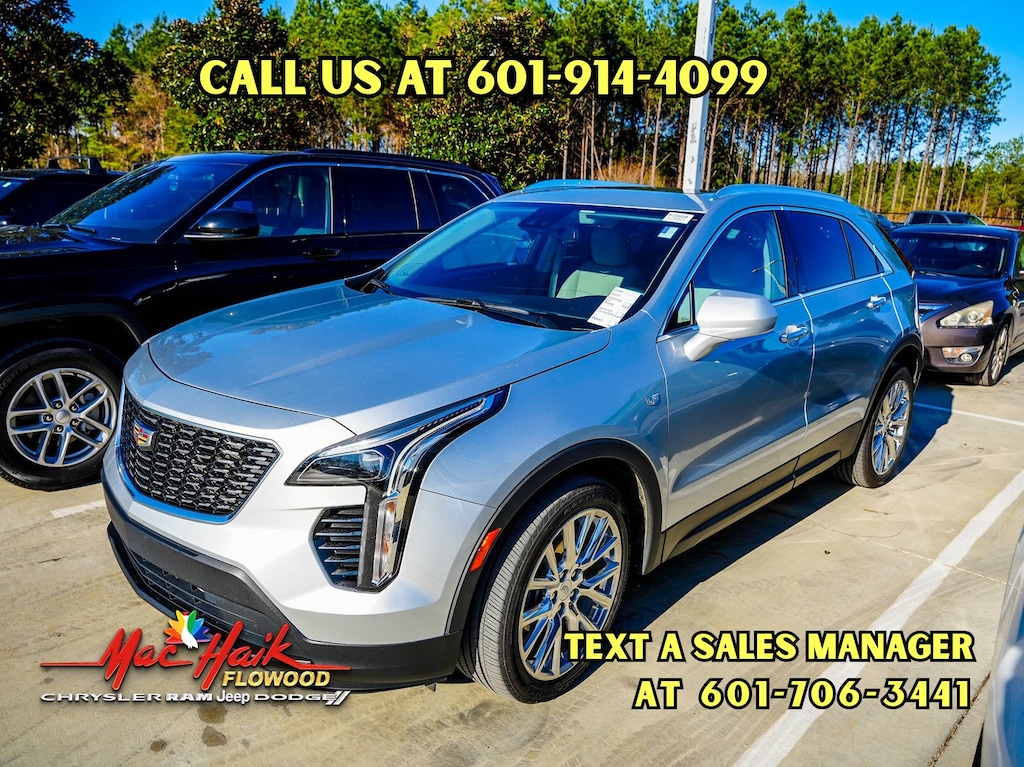 Used 2021 Cadillac XT4 Luxury SUV