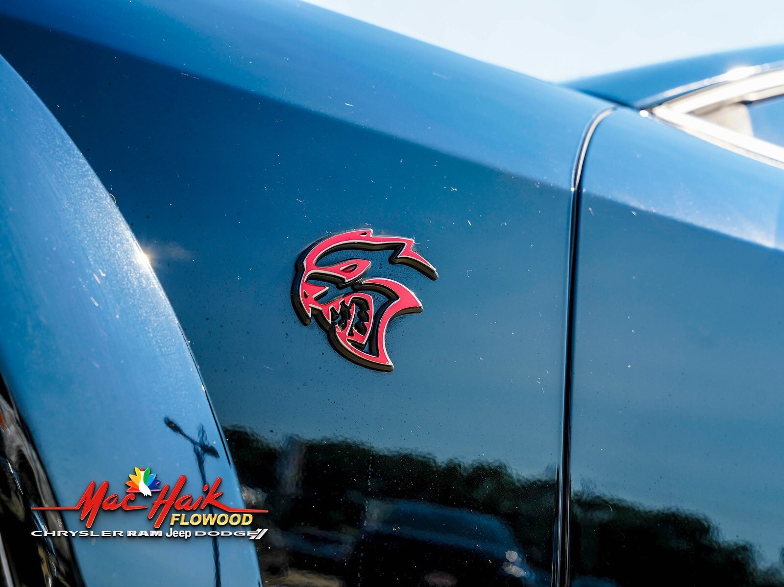 2023 Dodge Challenger SRT8 Hellcat Redeye photo 4