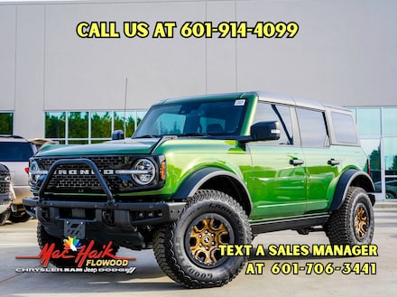 2023 Ford Bronco Wildtrak SUV