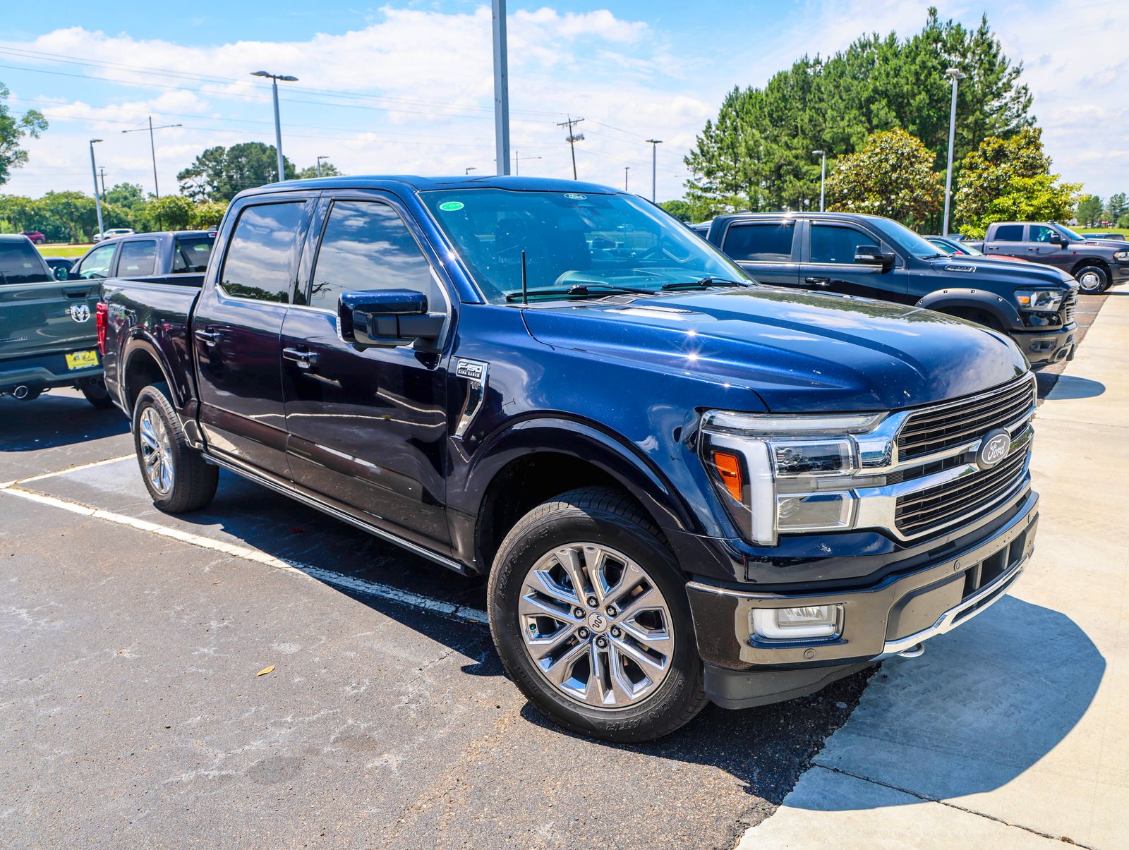 2024 Ford F-150 King Ranch 4x4 SuperCrew 5-1/2 Box's photo