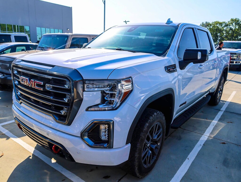 Used 2021 GMC Sierra 1500 AT4 Truck