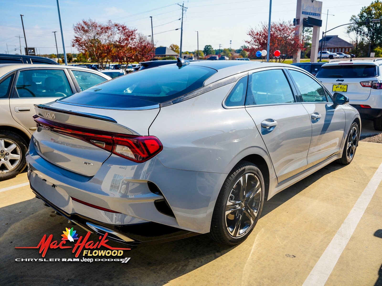 2024 Kia K5 GT-Line photo 3