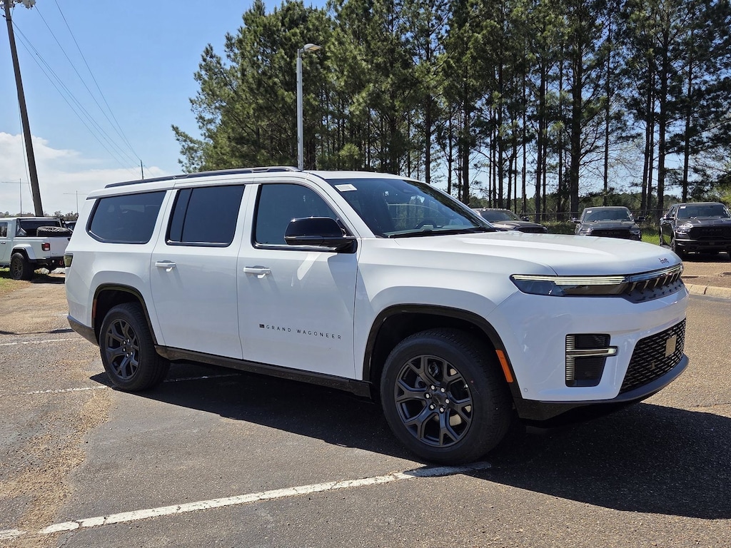 New 2026 Jeep Grand Wagoneer L Limited Altitude SUV