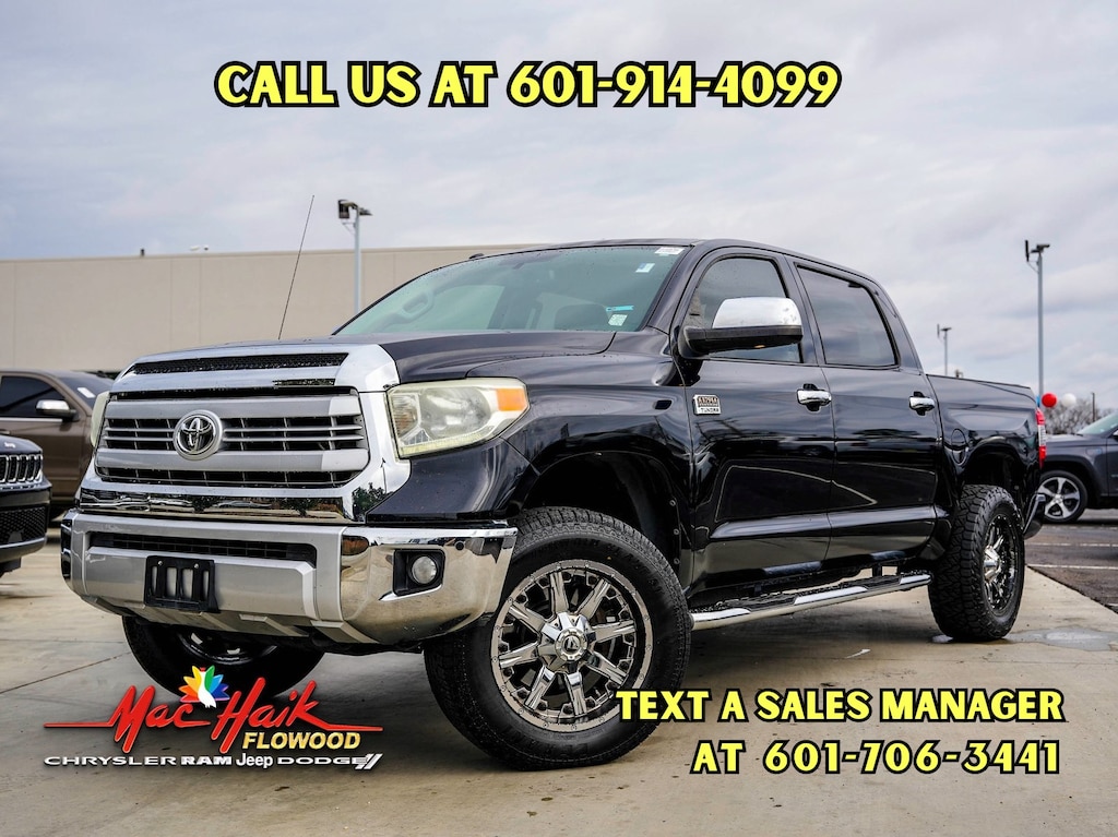 Used 2014 Toyota Tundra 1794 Truck
