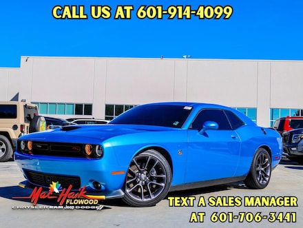 2023 Dodge Challenger R/T Scat Pack Coupe