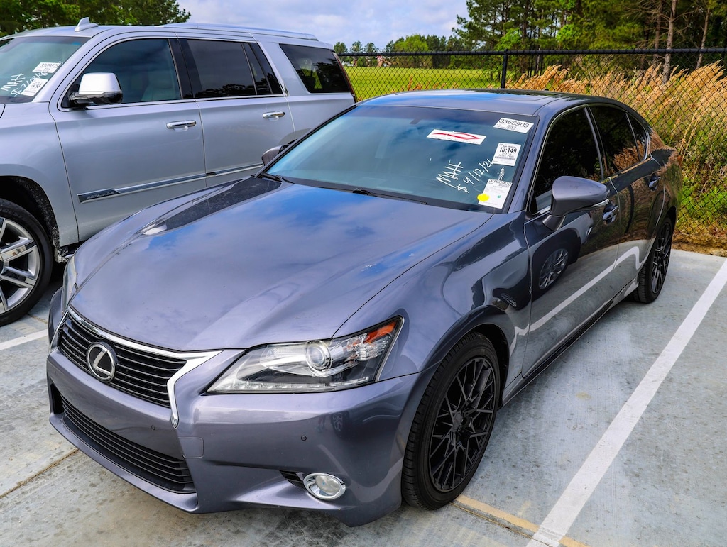 Used 2015 Lexus GS 350 Sedan