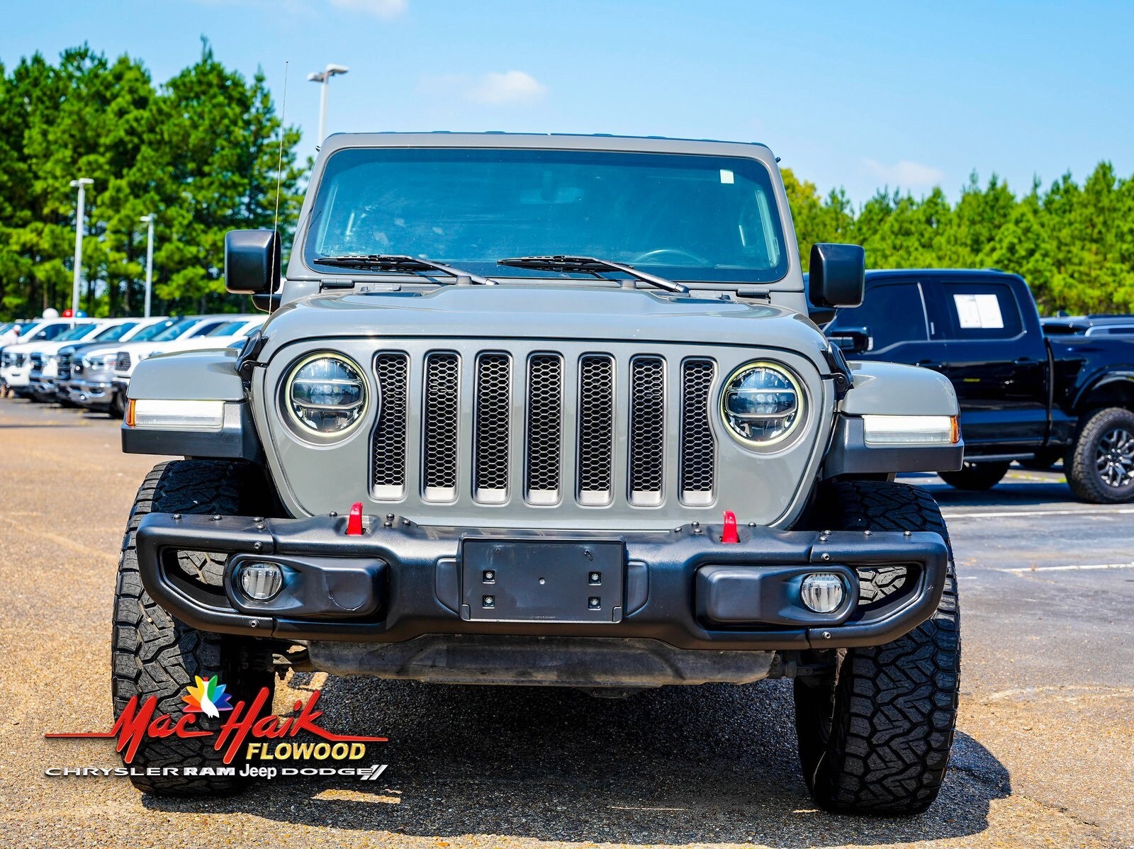 2020 Jeep Wrangler Unlimited Rubicon photo 2