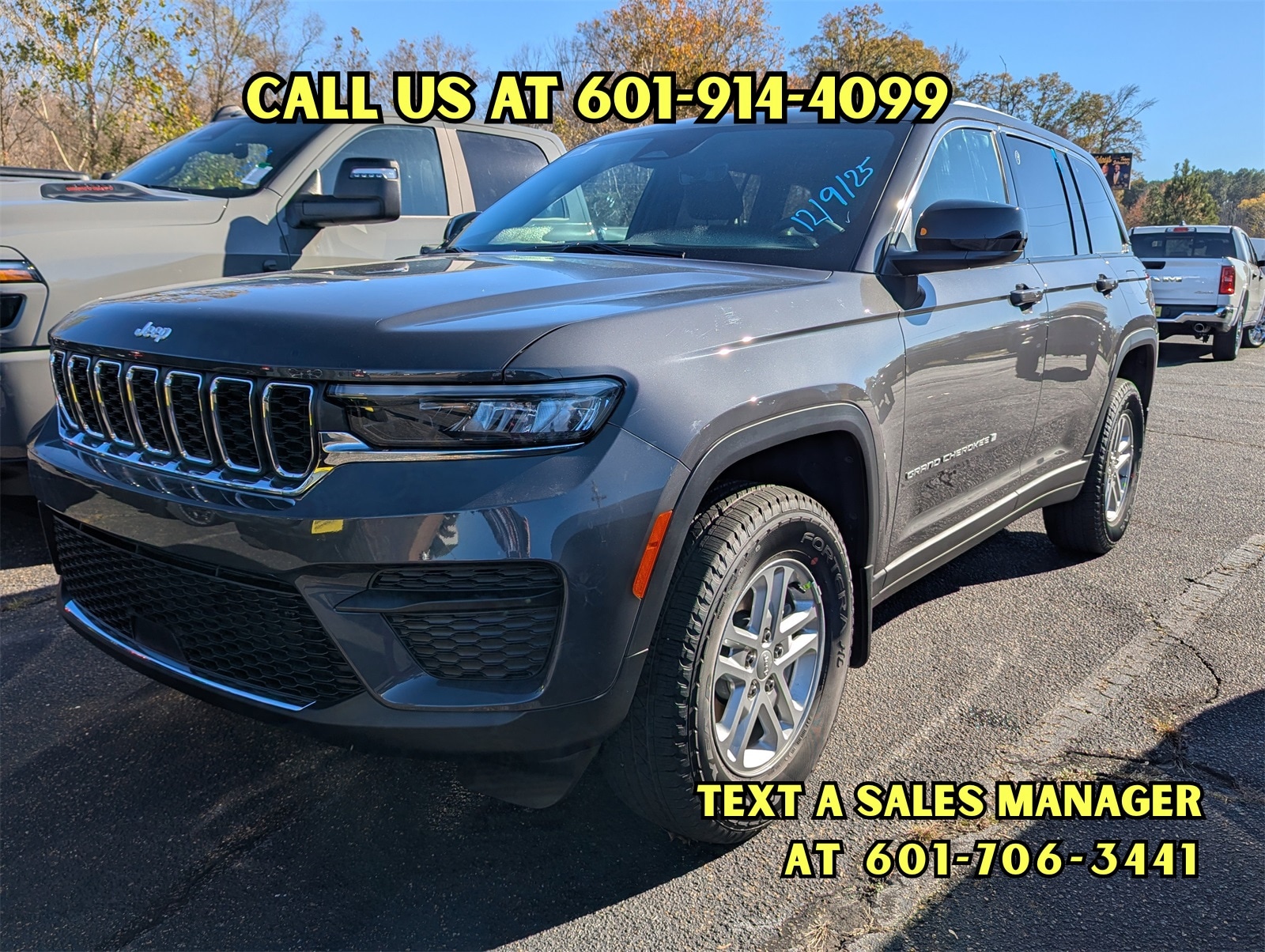 2025 Jeep Grand Cherokee Laredo's photo